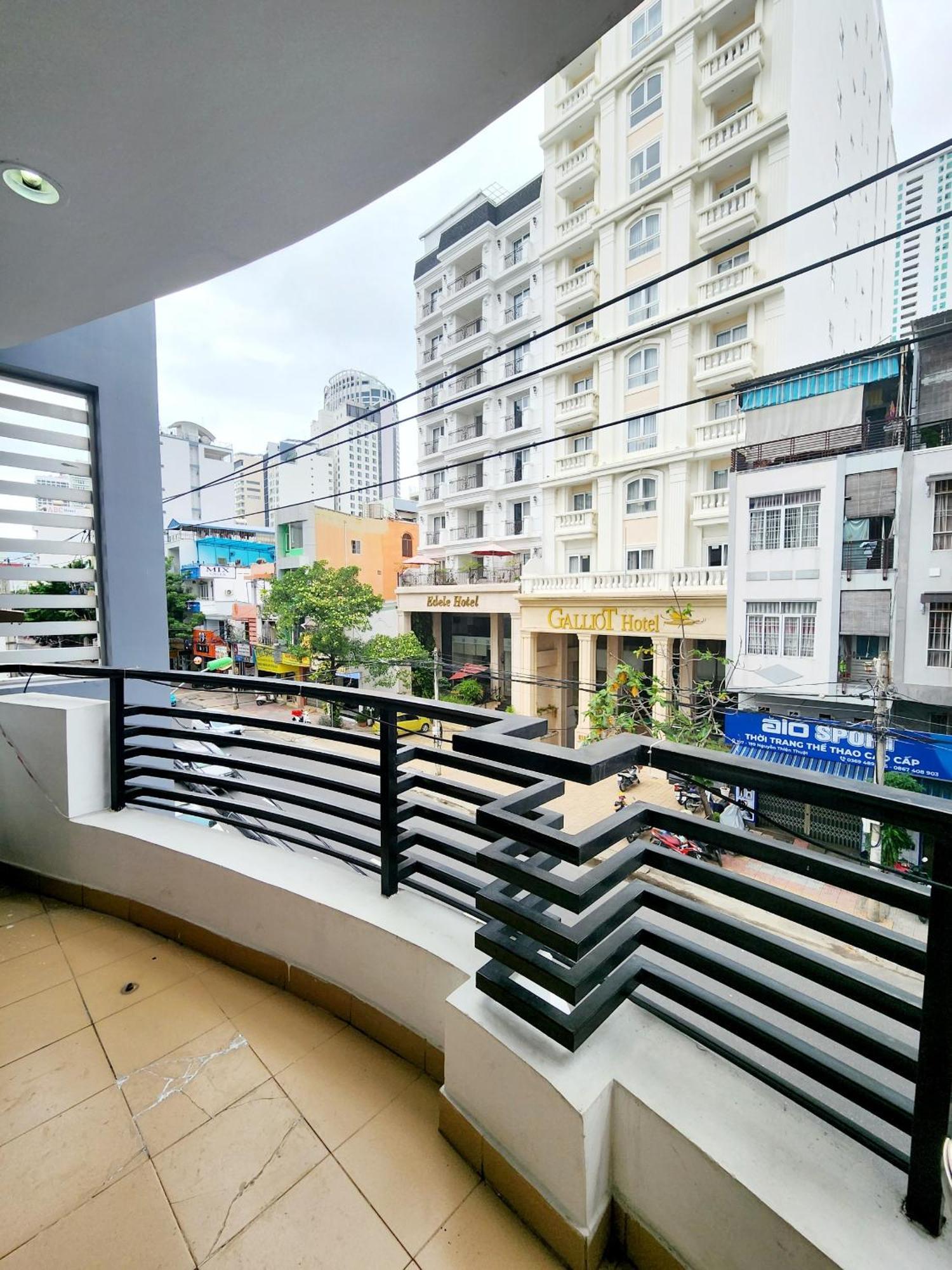 Starlight Nha Trang Hotel Eksteriør billede